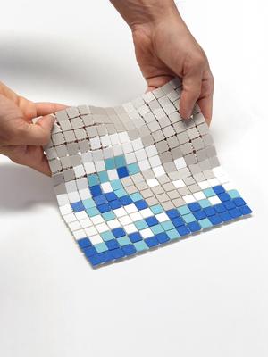 Pixel Chainmail - 3D Printable Pixel Art
