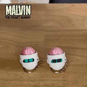 Malvin the fidget Mummy – Halloween