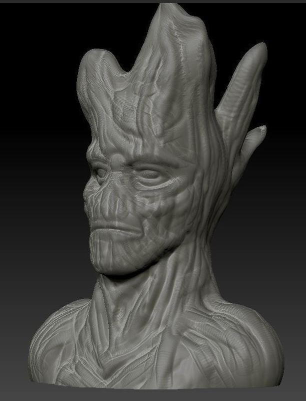 Groot resculpt HD (52mb)