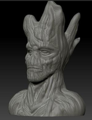 Groot resculpt HD (52mb)