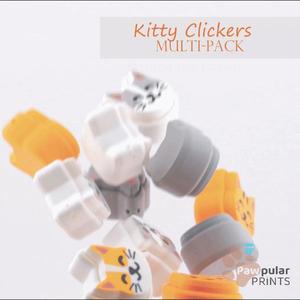 KITTY CLICKERS, MULTI-PACK – FIDGET KEYCHAIN [PRIVATE USE ONLY]