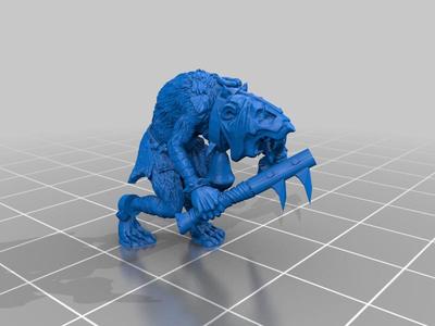 Skaven slave rats