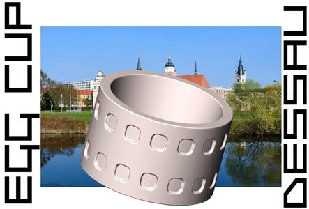 Egg Cup Dessau