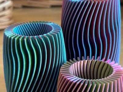 Radial Rib Vase