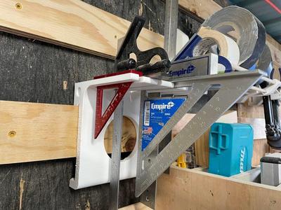 Assorted French Cleat/magnetic  tool holders