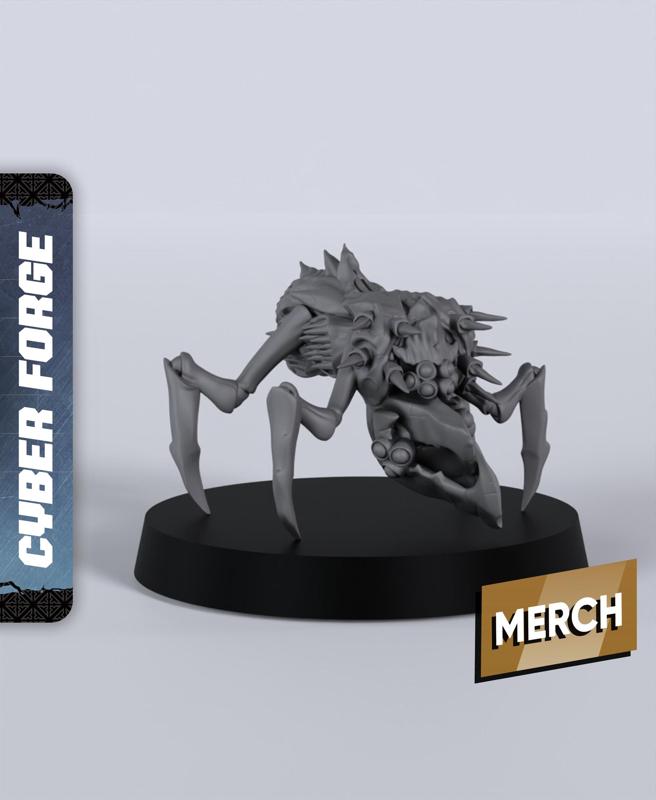 Scourge Spiker - With Free Cyberpunk - Sci-Fi Gift Ideas for RPG and Wargamers