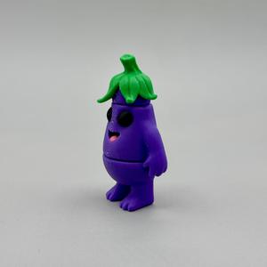 Egg Plant Pal Flexy - Keychain 
