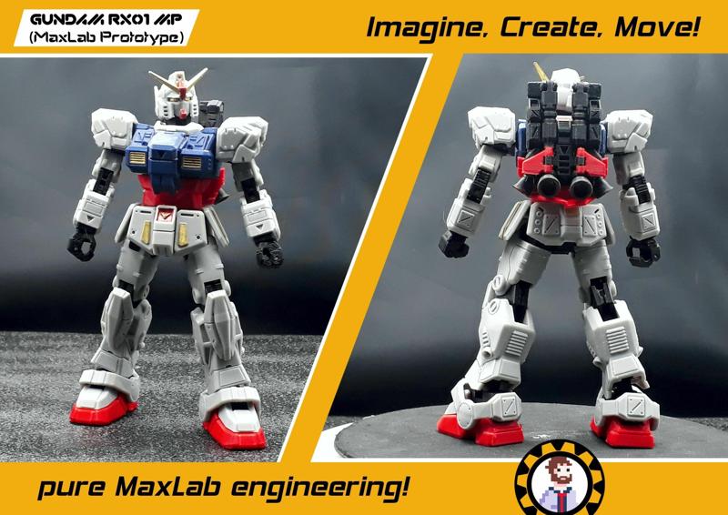 GUNDAM MAXLAB PROTOTYPE RX01