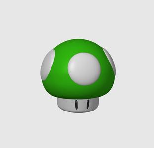 Super Mario Mushrooms