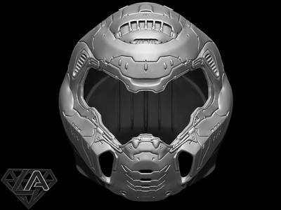 Doom Eternal helmet