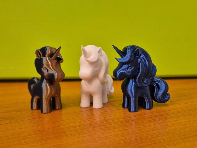 Cute simple small Unicorn, decoration, Ponny