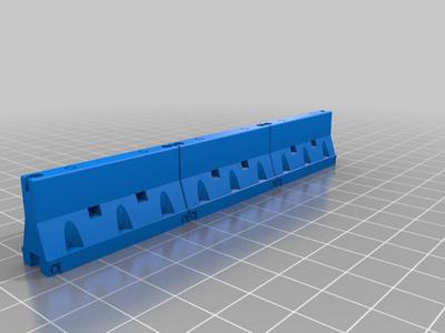Jersey Barriers