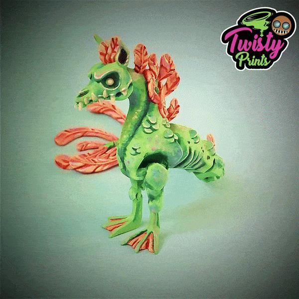 👻🌊🐎🐴 Articulated Kelpie 🐴🐎🌊👻- Colored file Included