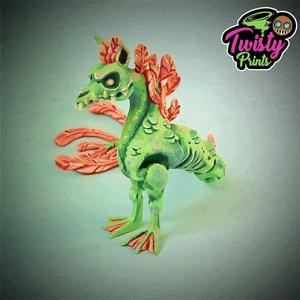 👻🌊🐎🐴 Articulated Kelpie 🐴🐎🌊👻- Colored file Included