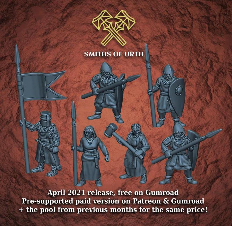 April 2021 release