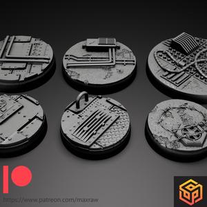 Round Bases Set “FUTURE A” – Free Sample !