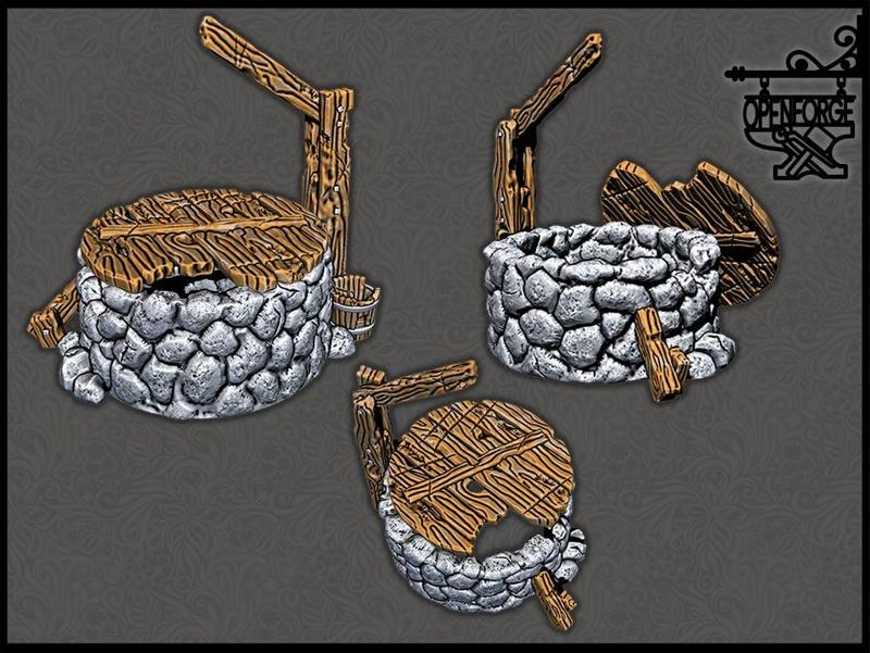 OpenForge – Old Shitty Well