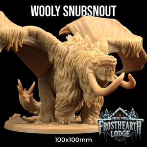 Wooly Snubsnout