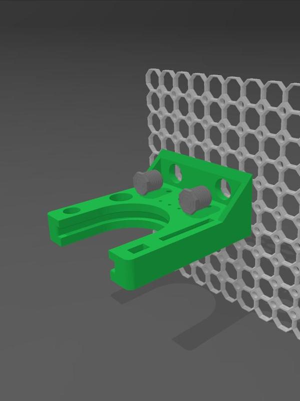 Dillon XL750/750 Toolhead Multiboard Mount (Big Thread Version)