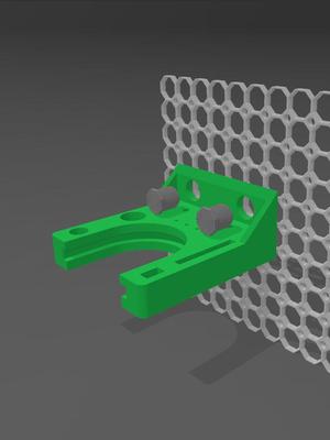 Dillon XL750/750 Toolhead Multiboard Mount (Big Thread Version)