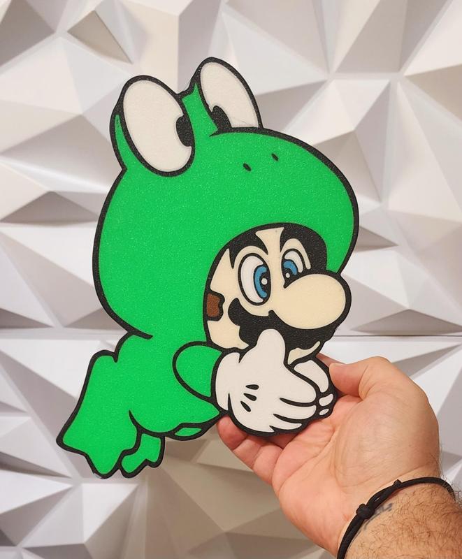 Mario Frog