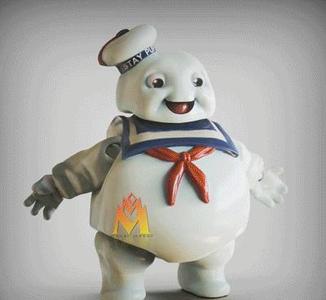 Baby Stay-Puft Marshmallow Man Flexible version-Ghostbusters – Classic cartoon-FANART FIGURINE
