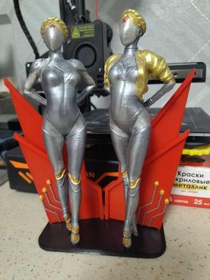 Stand for twins Atomic Heart
