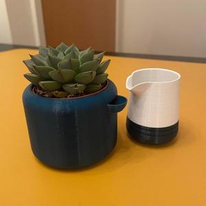 Cute Desk Watering Can