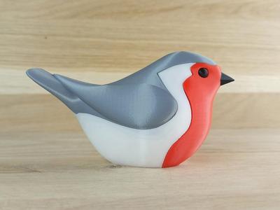 European robin “puzzle” V3