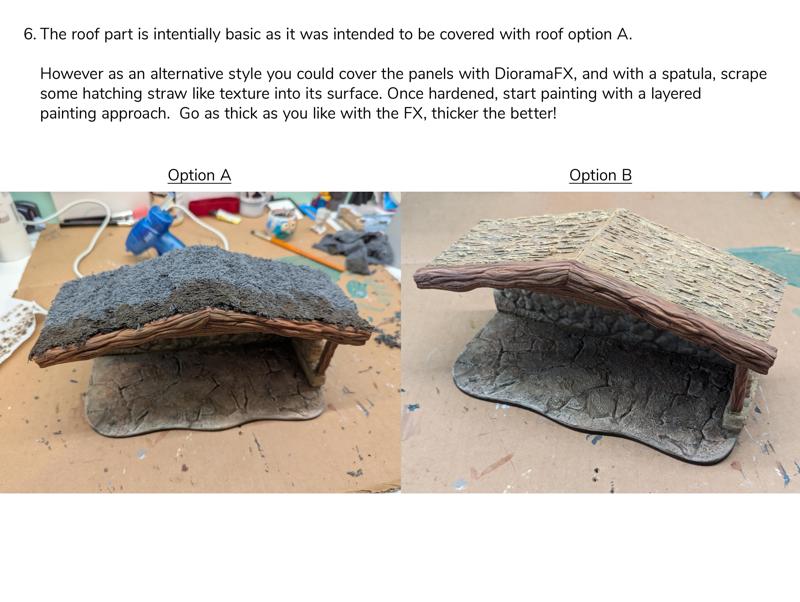 Build your own…Nativity Scene! Diorama Base Mesh