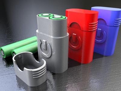 18650 Battery Cases