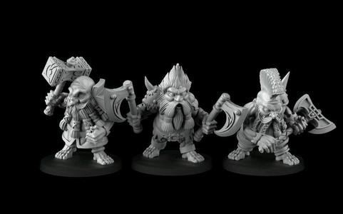 group of dwarf slayer