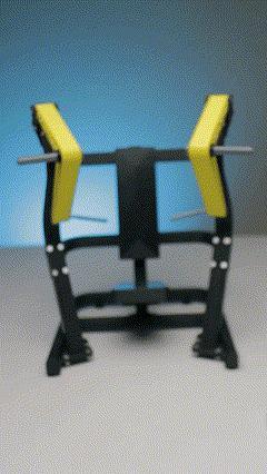 MULTI-FUNCTIONAL CHEST PRESS PHONE HOLDER AND GYM DECORATION