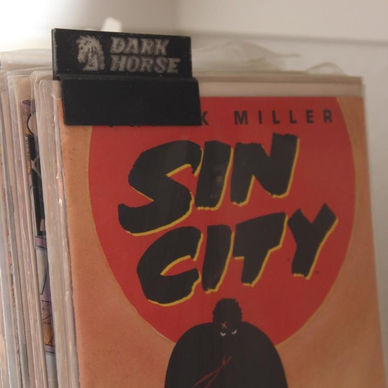 Comic Book Tabs