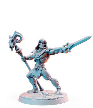 Skeletor He-Man Masters of the Universe 32mm Pre-supported