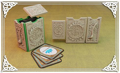 Hobbit door card holder