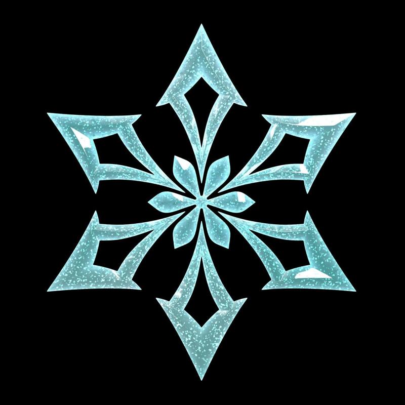 genshin impact cryo emblems