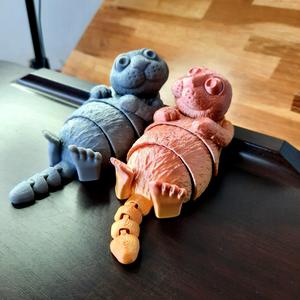 Flexi / Adorable floating otter (No brackets)