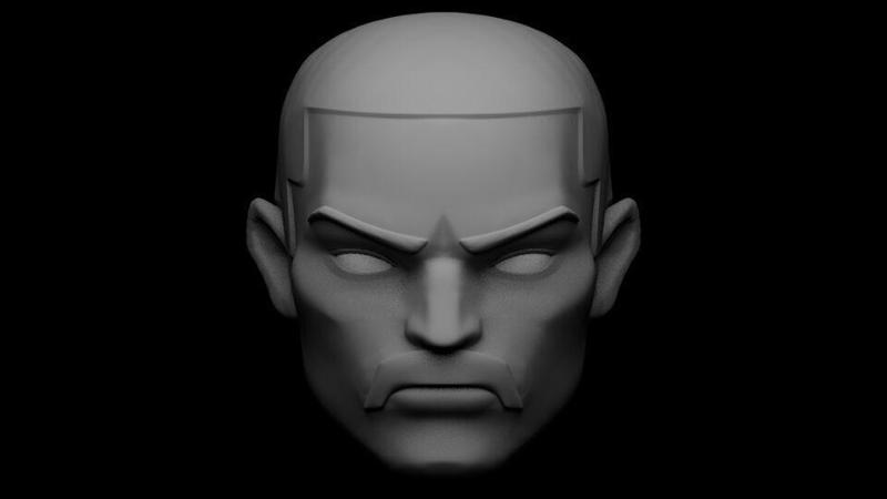THRAGG INVINCIBLE HEAD SCULPT