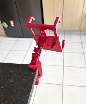 Phone swivel desk mount adjustable