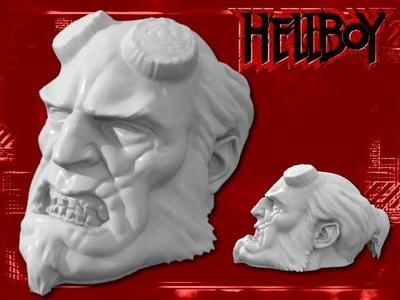 Hellboy Resculpted