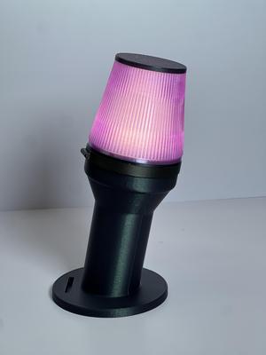 V2 Intake Lamp – Clamp Ring.stl