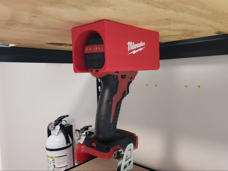 Milwaukee Cordless Tool Holder / Mount