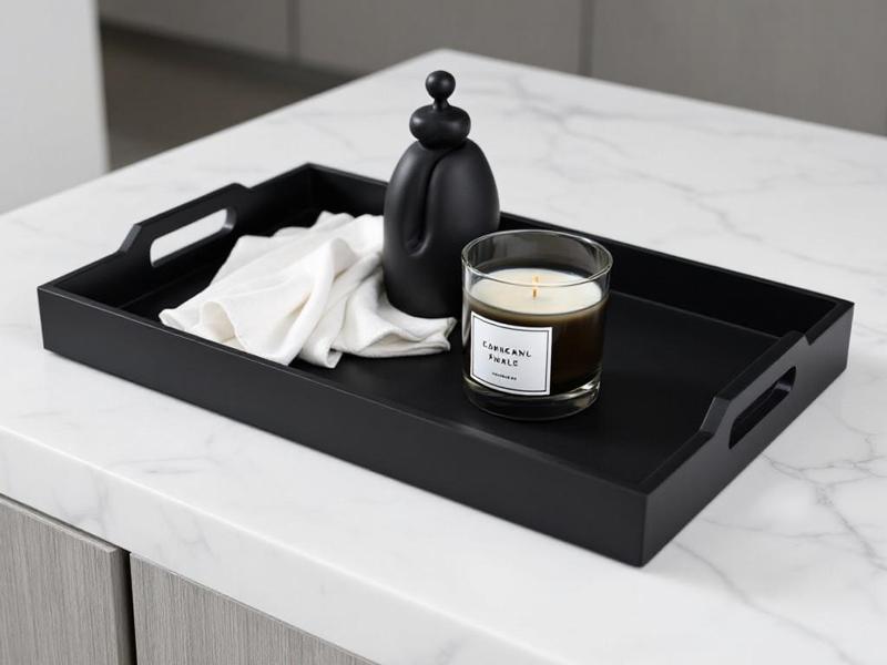 Modern Designer Tray with Handles