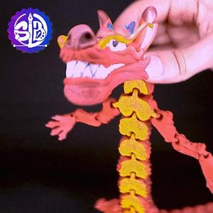 MULAN DRAGON MUSHU – 3MF – NO SOPPORTS – PRIN – IN PLECE