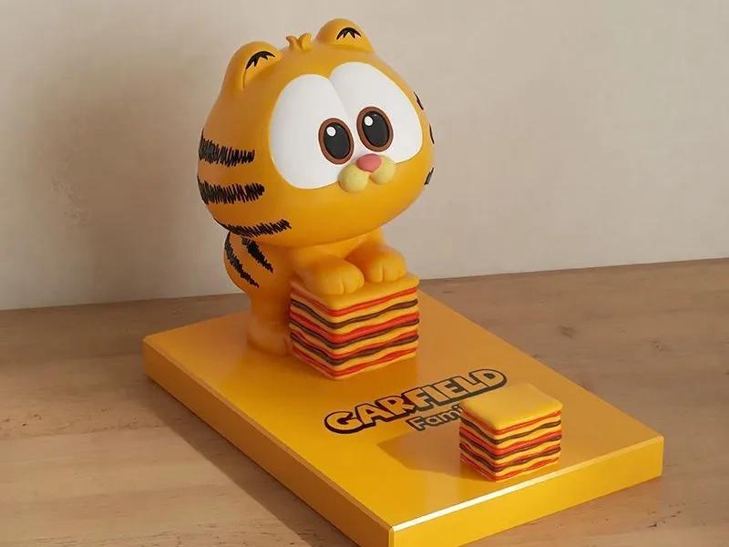 Garfield Phone Holder