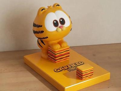 Garfield Phone Holder