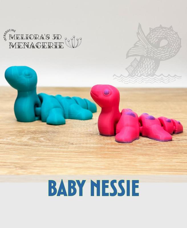 M3D – Baby Nessie