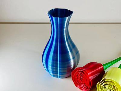 Organic Vase – Vase Mode Print