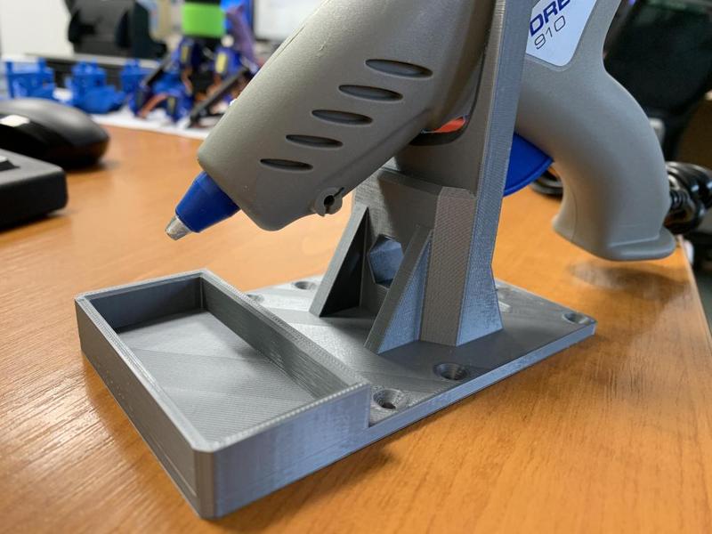 Hot Glue Gun stand